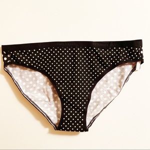 Polka dot bikini panty Victoria’s Secret XL